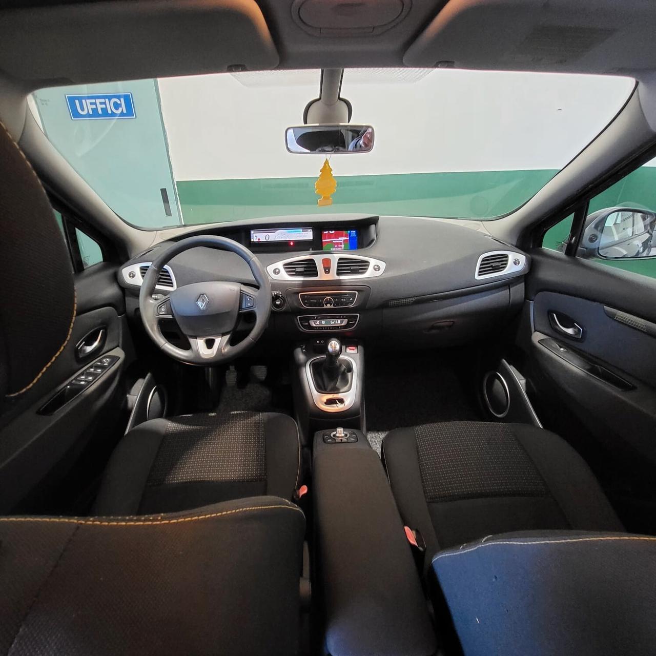 Renault Scenic 1.5 dCi 110cv – 7 Posti – Turbina nuova – Tagliandata