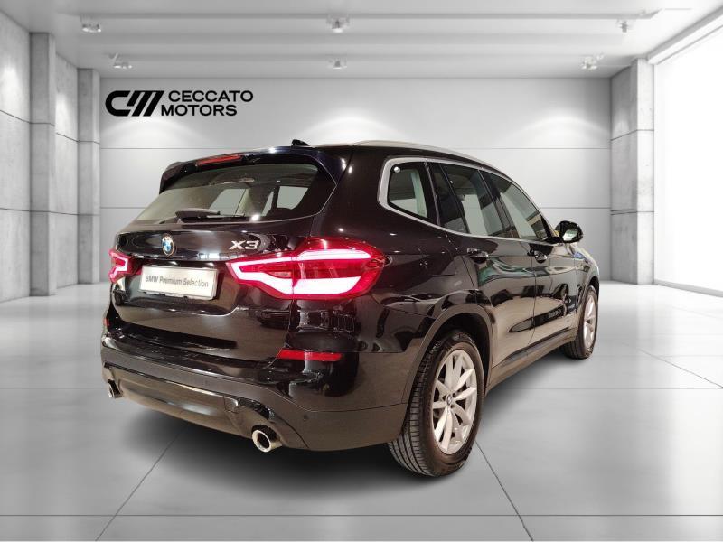 BMW X3 20 d Business Advantage xDrive Steptronic
