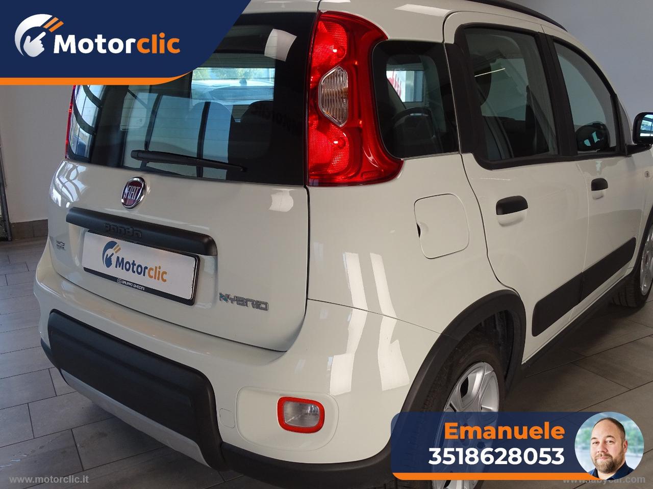 FIAT Panda 1.0 FireFly S&S Hybrid PREZZO REALE