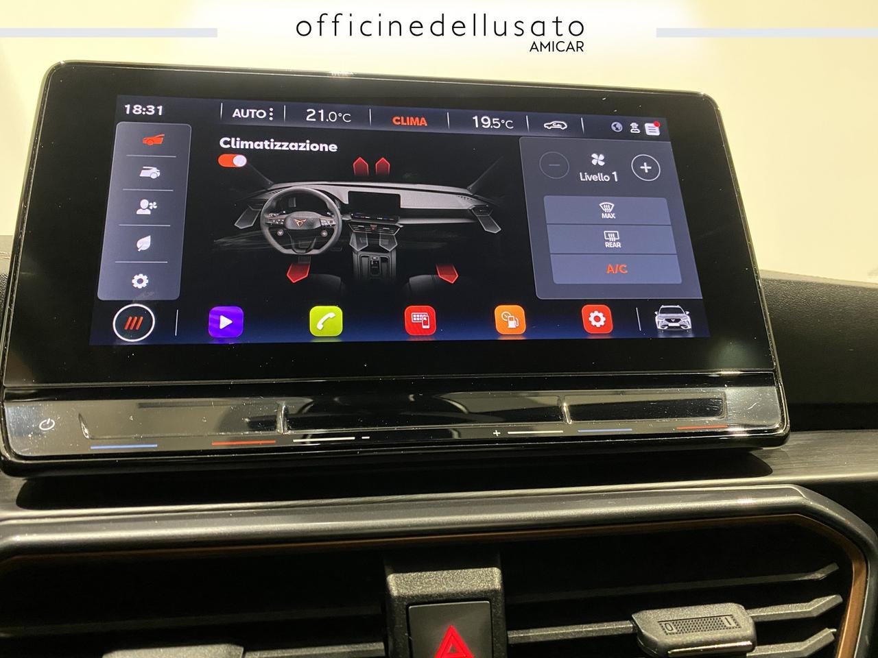 Cupra Formentor 1.5 tsi 150cv