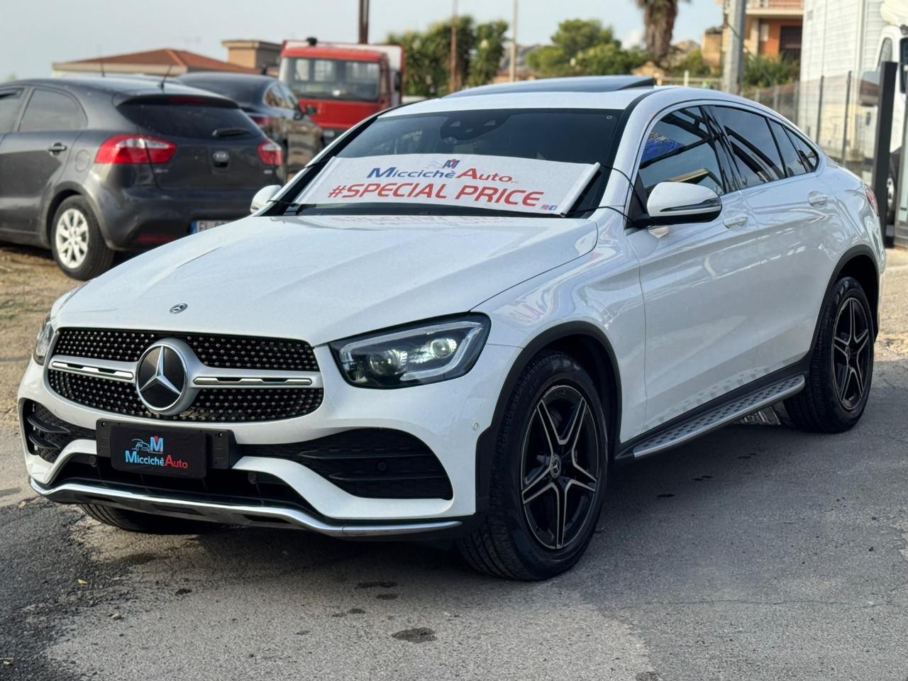 MERCEDES GLC COUPE' 300D 245 CV PREMIUM PLUS FULL IVA