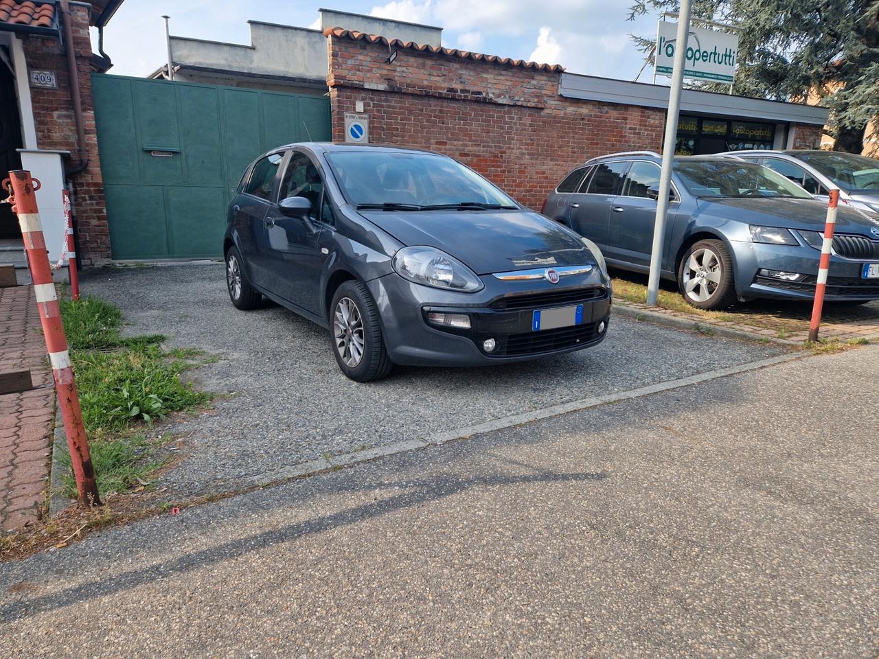 Fiat Punto Evo 1.4 77CV Gpl casa madre, LEGGERE