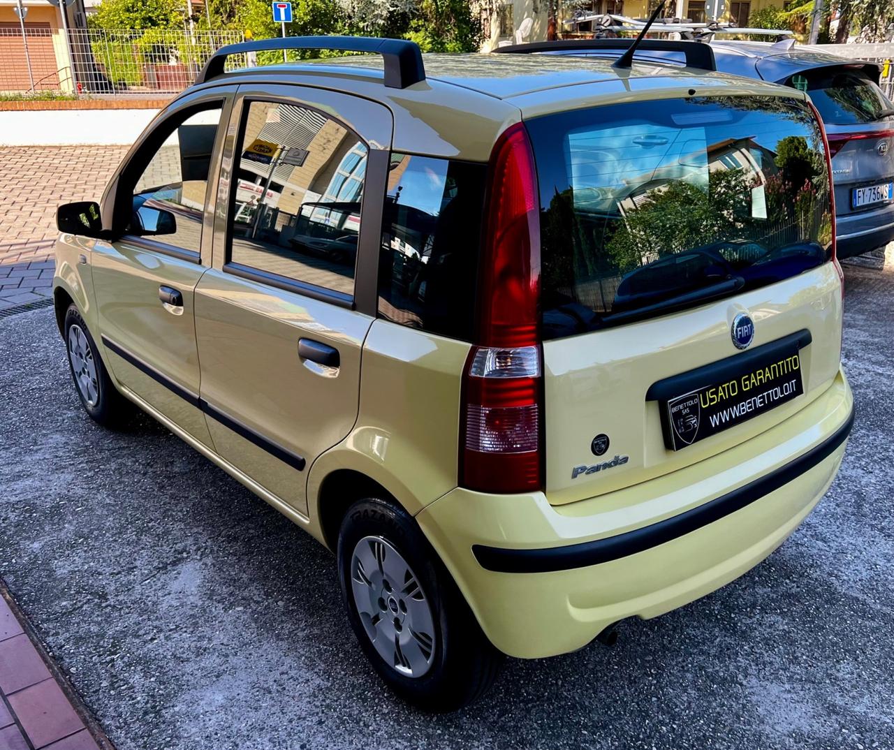 Fiat Panda 1.2 cambio automatico 64.000km