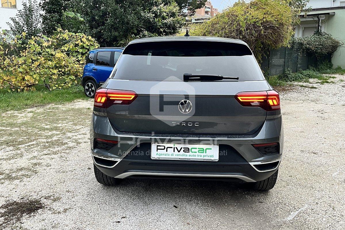 VOLKSWAGEN T-Roc 2.0 TDI SCR 150 CV DSG Advanced BlueMotion Technology