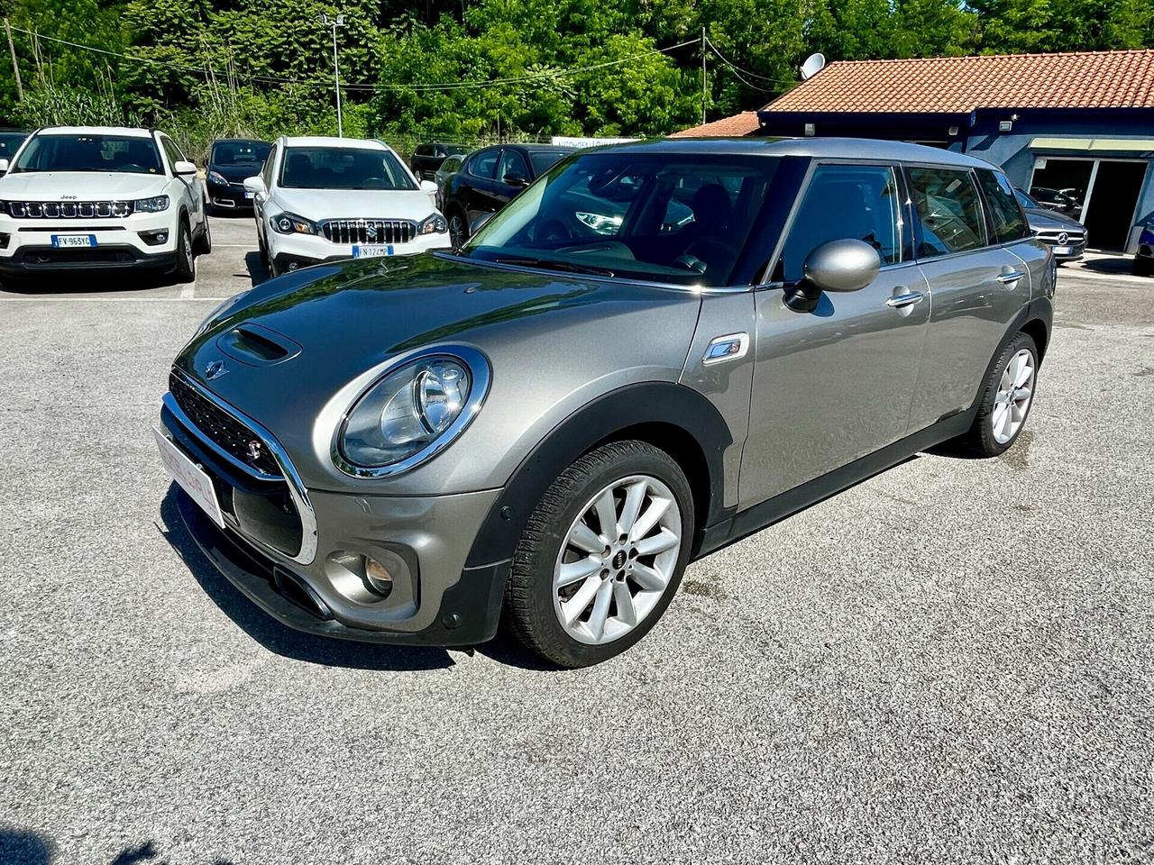 Mini Cooper SD Clubman 2.0D 6m NAVI-RADAR