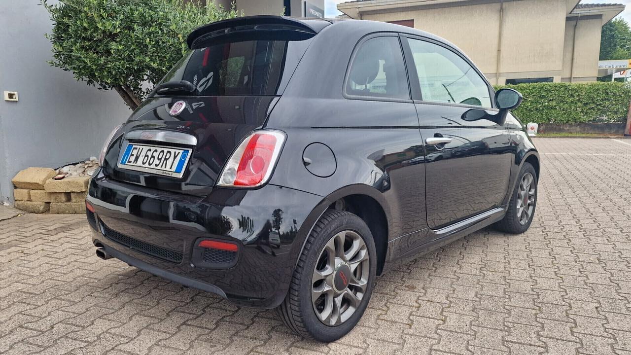 Fiat 500 S Cinchia distribuzione Nuova
