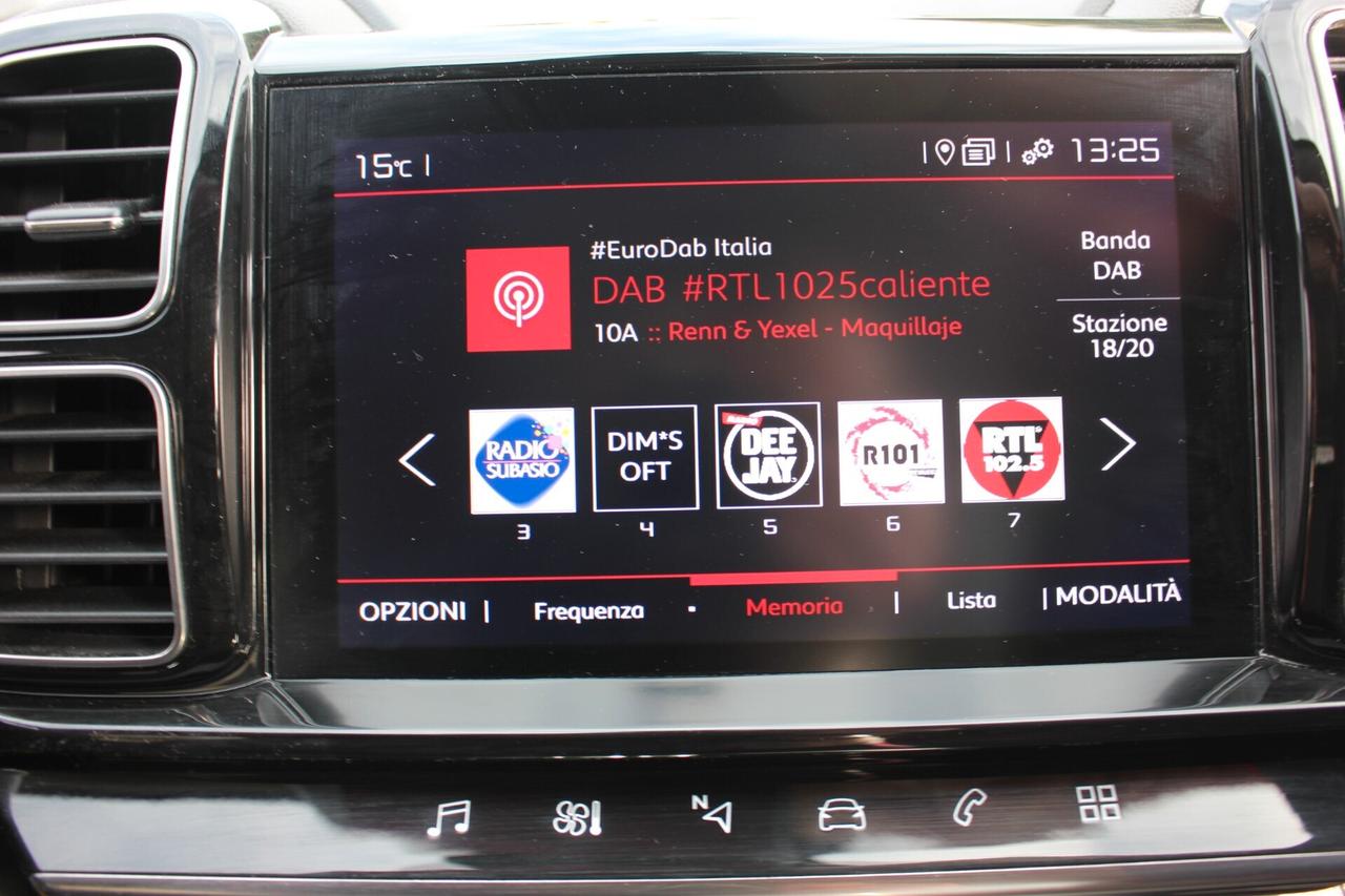 Citroen C5 Aircross 1.5-130CV EAT8 *PREZZO VERO*KM CERTI-GAR 12 MESI