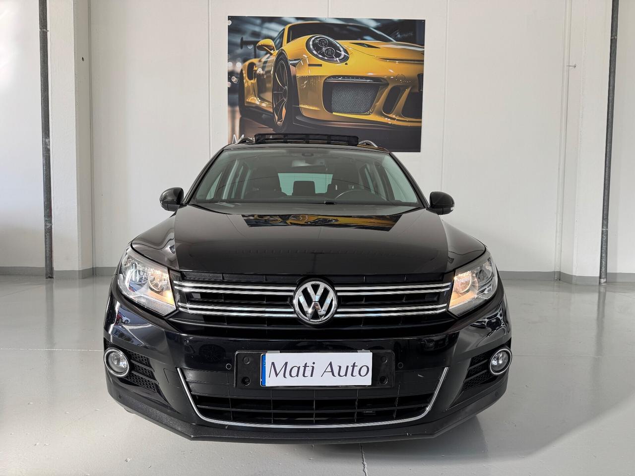 Volkswagen Tiguan 2.0 TDI Plus 140 CV Sport & Style BlueMotion Tech.
