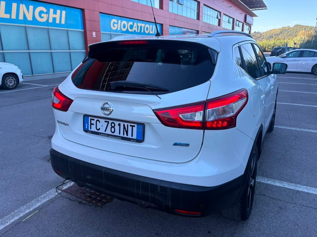Nissan Qashqai 1.5 dCi Tekna 2016 157.000 KM