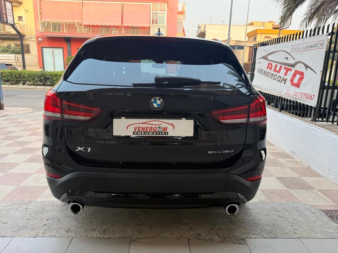 Bmw X1 sDrive18d Advantage