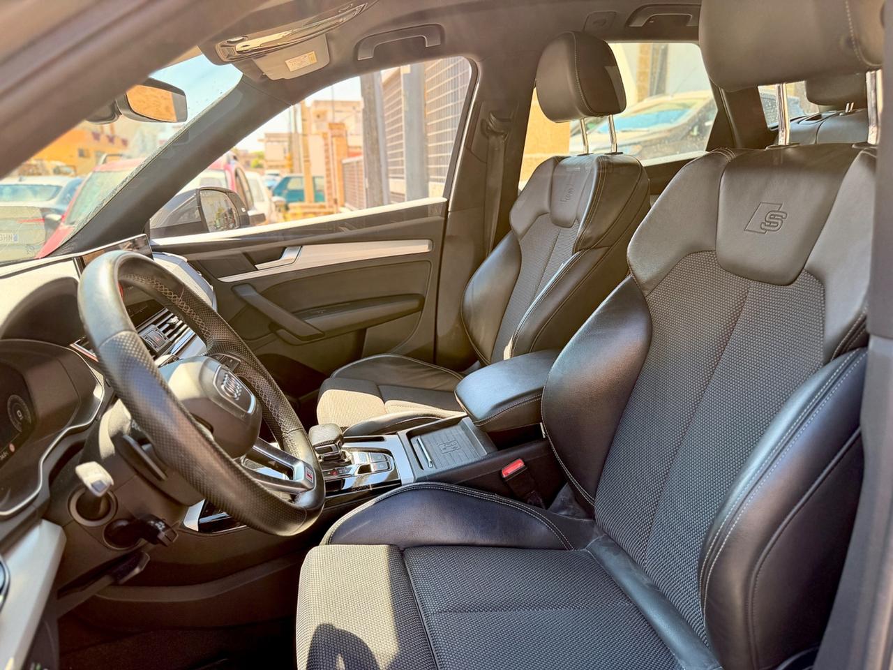 Audi Q5 40 TDI S-LINE-2022 MATRIX/19"/MISTO PELLE