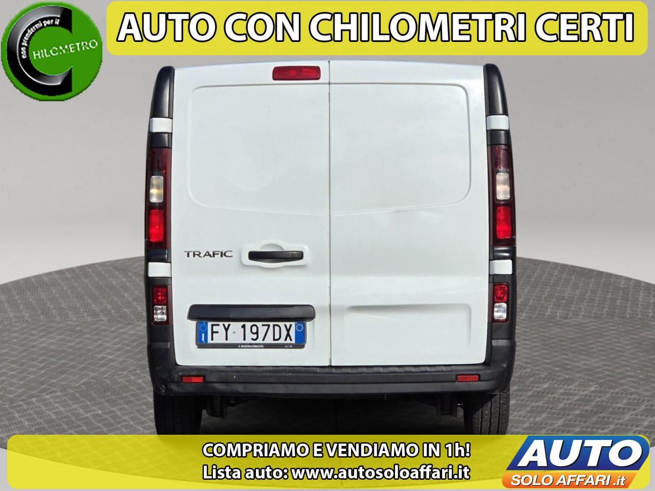 RENAULT Trafic T27 1.6 dCi 95CV PC-TN Furgone EURO6C