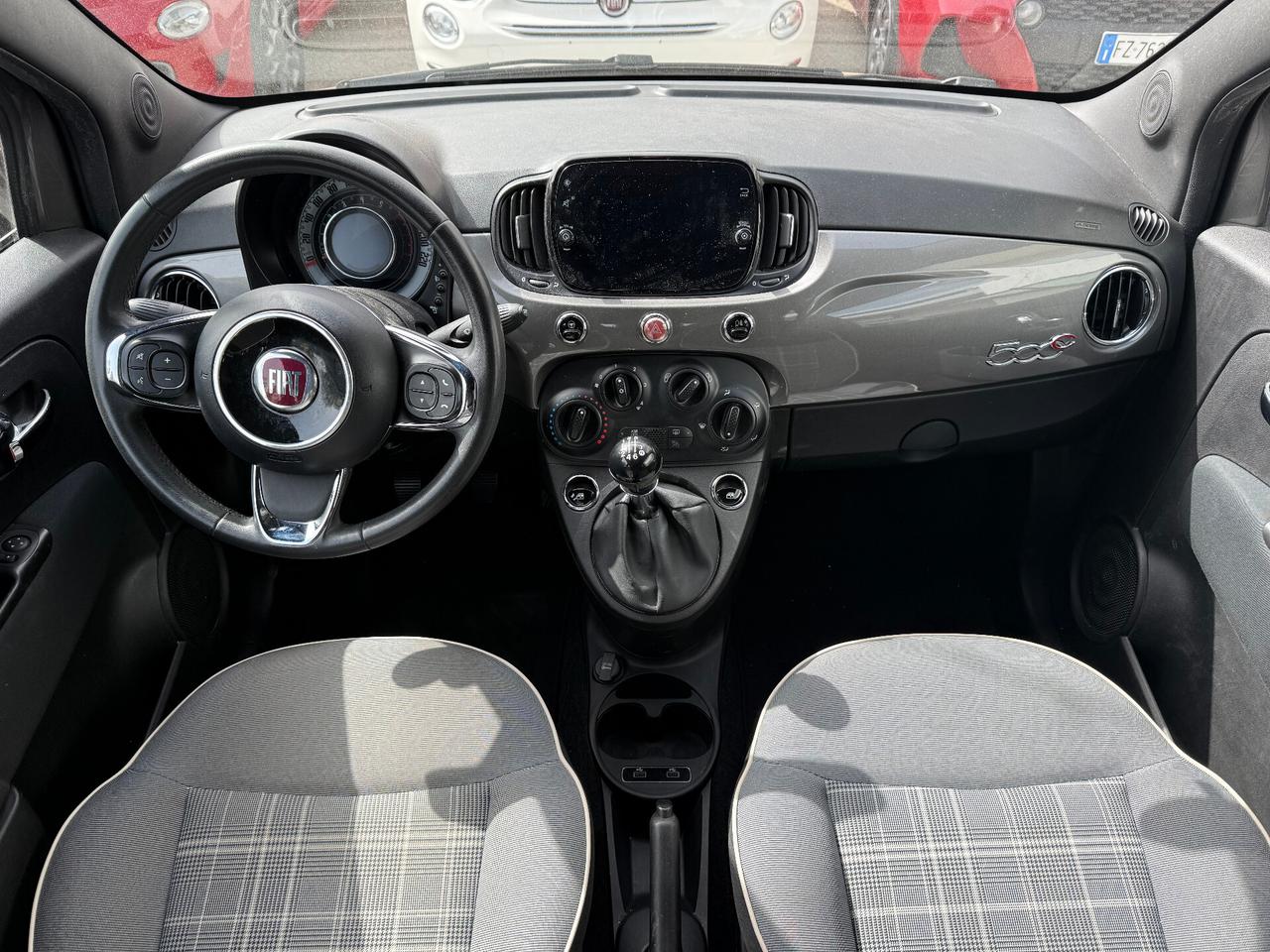 FIAT 500 C 1.0 HYBRID