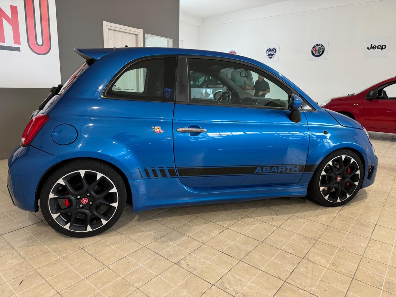 Abarth 500 1.4 Turbo T-Jet