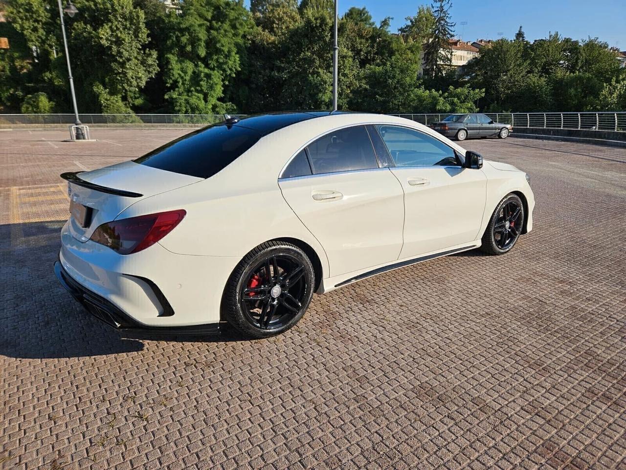 Mercedes Cla 250 tetto apribile ritiro usato/scambio