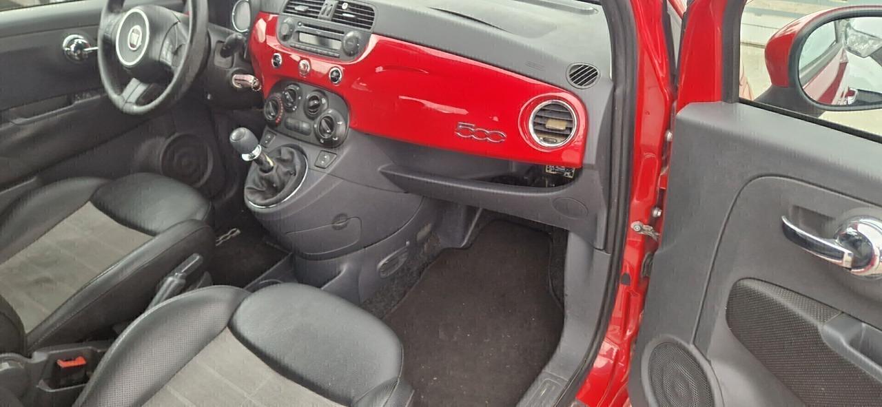 Fiat 500 1.2 BENZ. sport