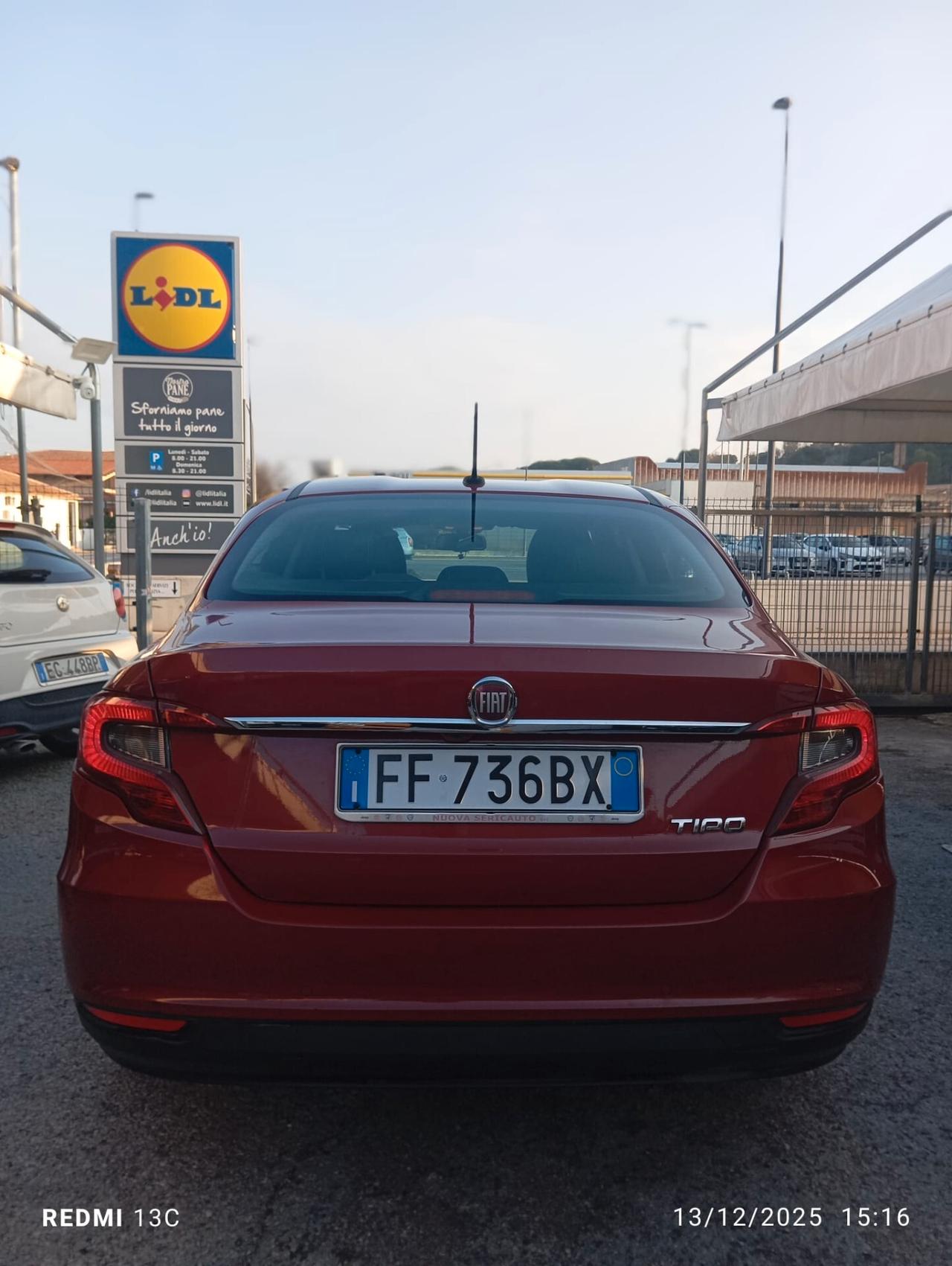 Fiat Tipo 1.6 Mjt 4 porte Lounge