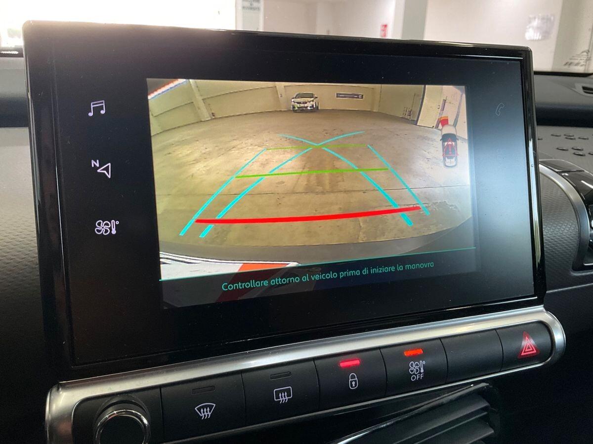 Citroen C4 Cactus BlueHDi 100 S&S Shine NAVI - RETROCAMERA