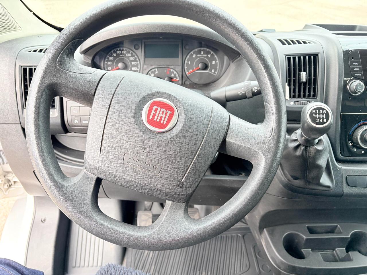 Fiat Ducato 35 2.2 Mjt 160CV MOTORE NUOVO 100KM DOPPIO FRIGO -20 THERMOKING (FRCX)) -