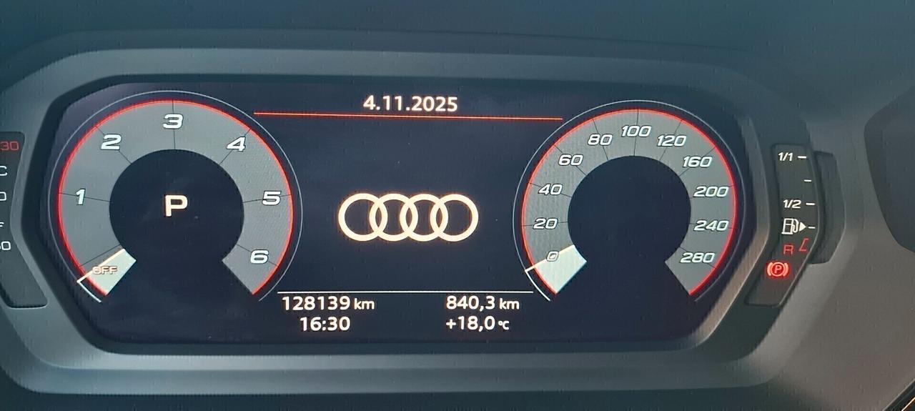 AUDI A3 SPB 35 2.0 TDI S tronic 150CV 2021