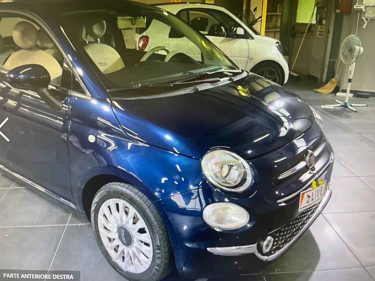 Fiat 500 1.2 Lounge - Nessun vincolo -