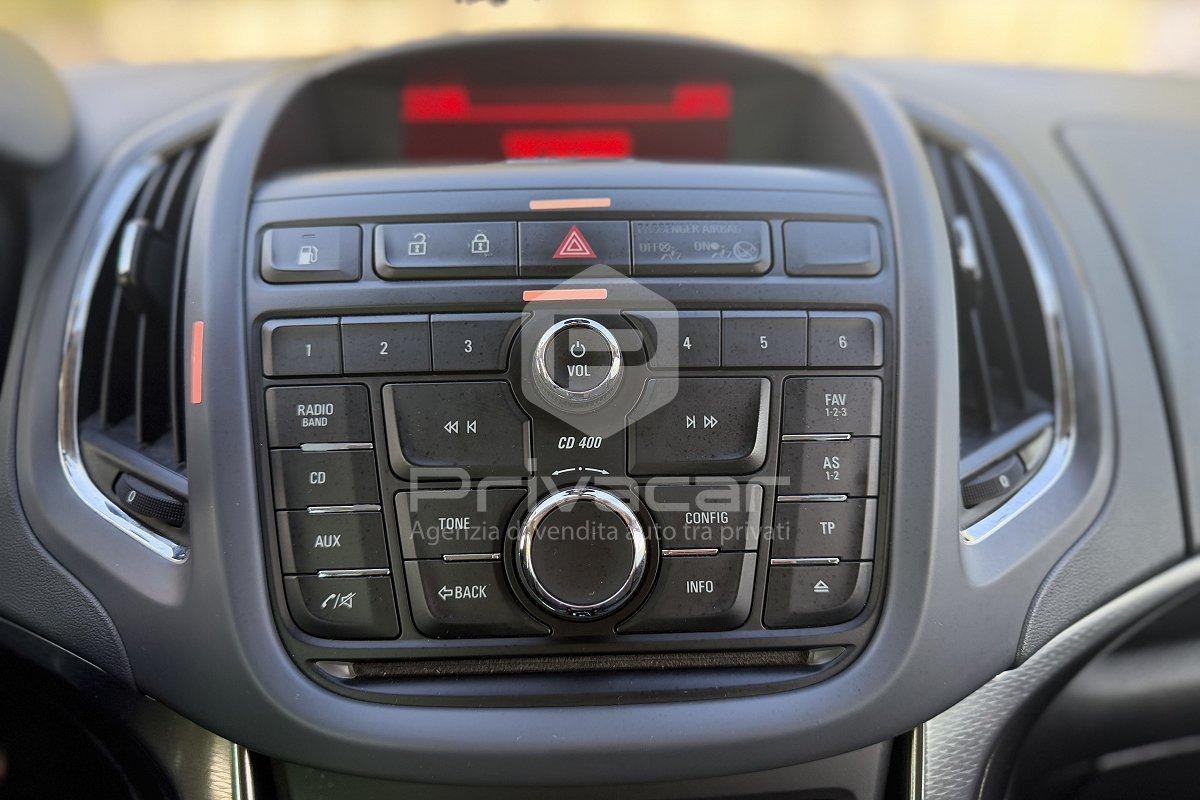 OPEL Zafira Tourer 1.6 Turbo EcoM 150CV Elective