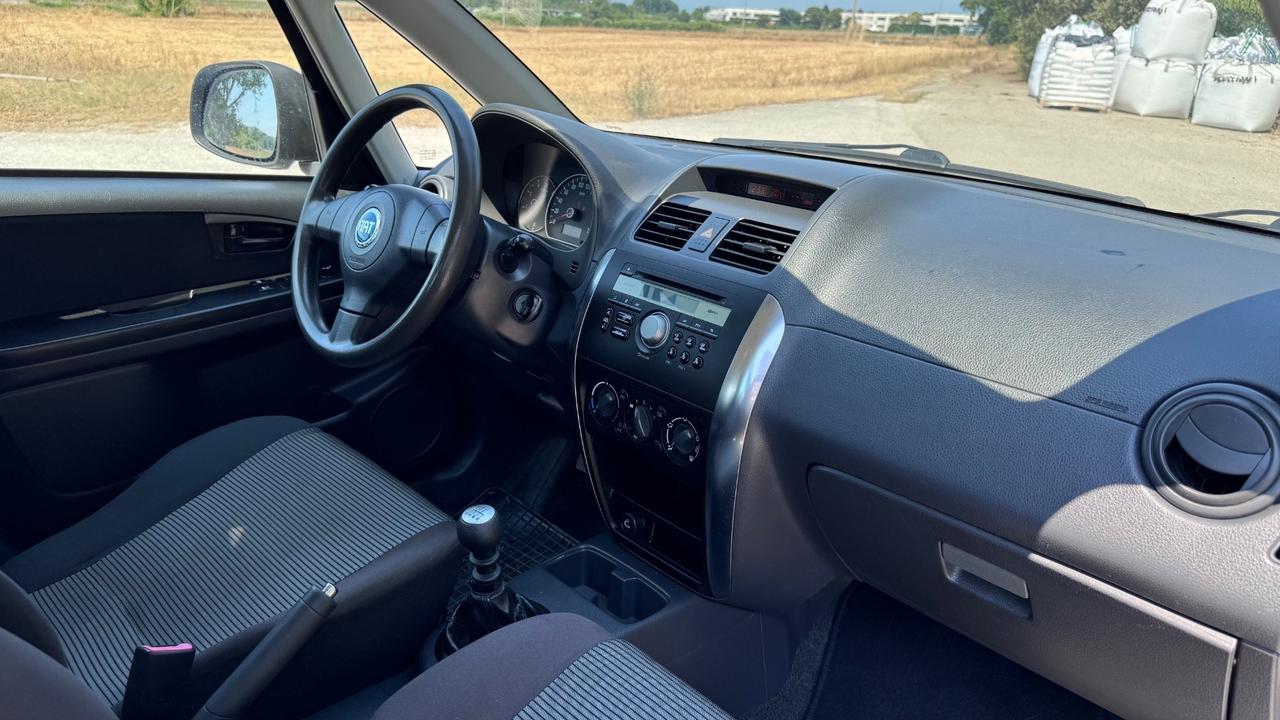 Fiat Sedici 1.9 MJT 4x4 Experience