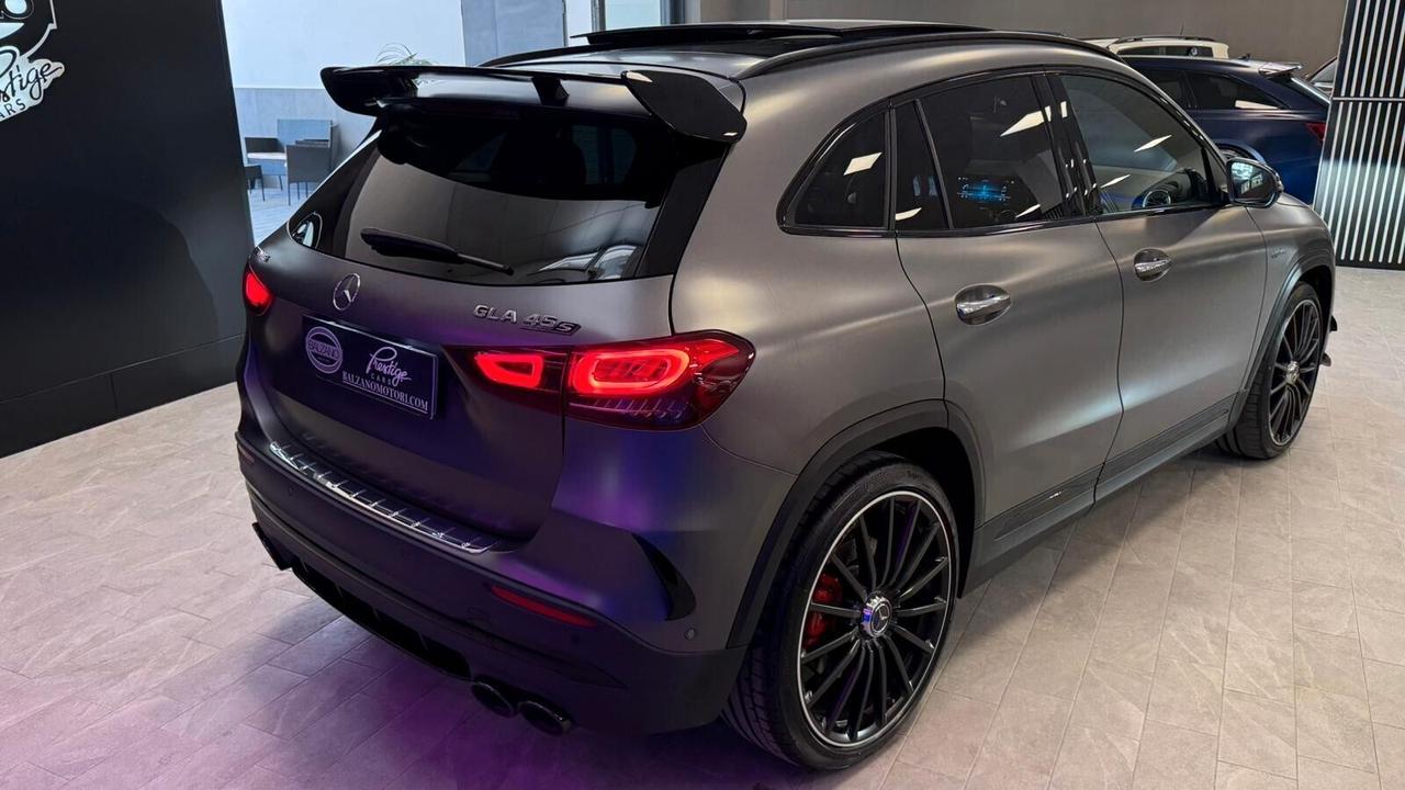 MERCEDES GLA 45S AMG 4 MATIC 2021