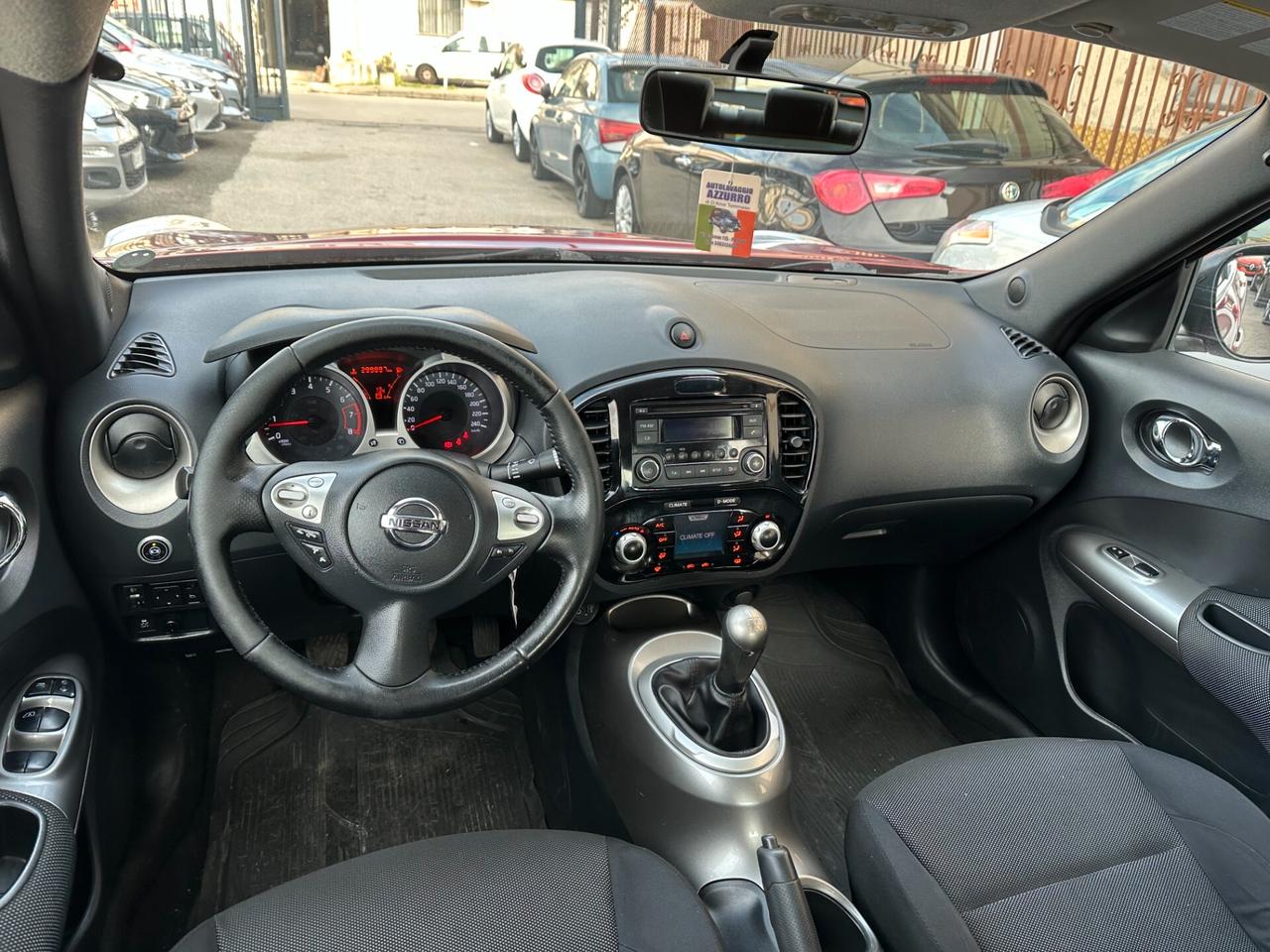 Nissan Juke 1.6 GPL Eco Acenta