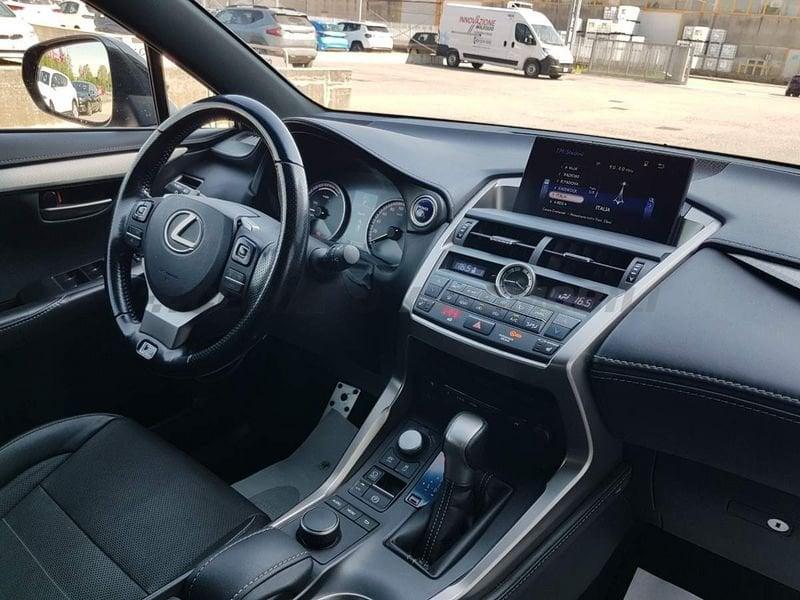 Lexus NX NX 300h 2.5 F-Sport 4wd cvt