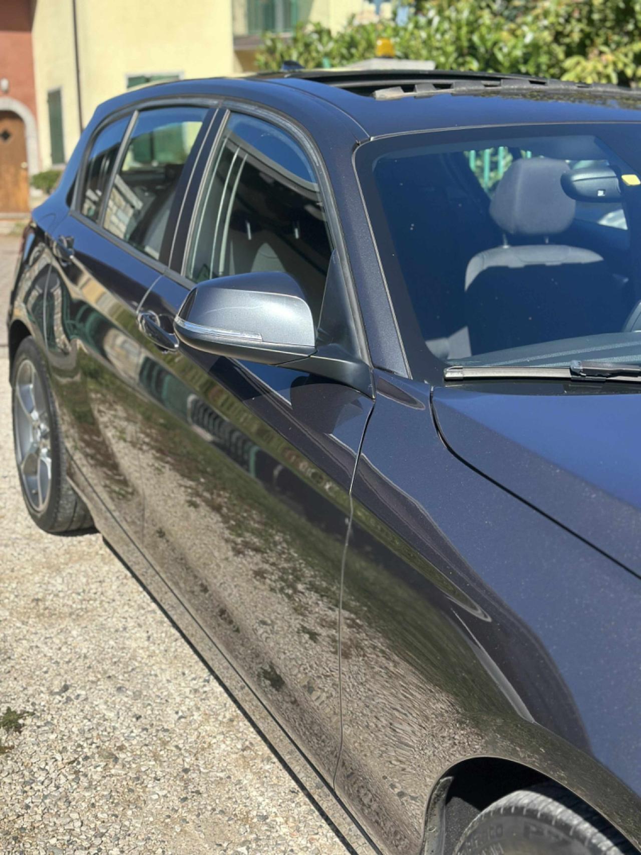 Bmw 118d 5p. URBAN TETTO KMCERT UNICOPR KMCERT GARANZ