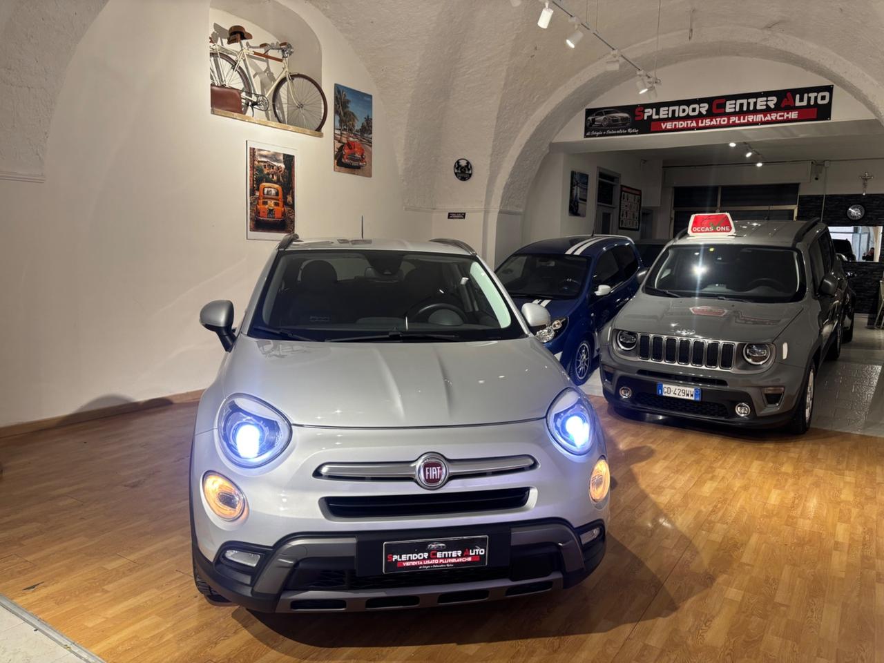 Fiat 500X 1.6 MultiJet 120 CV Cross