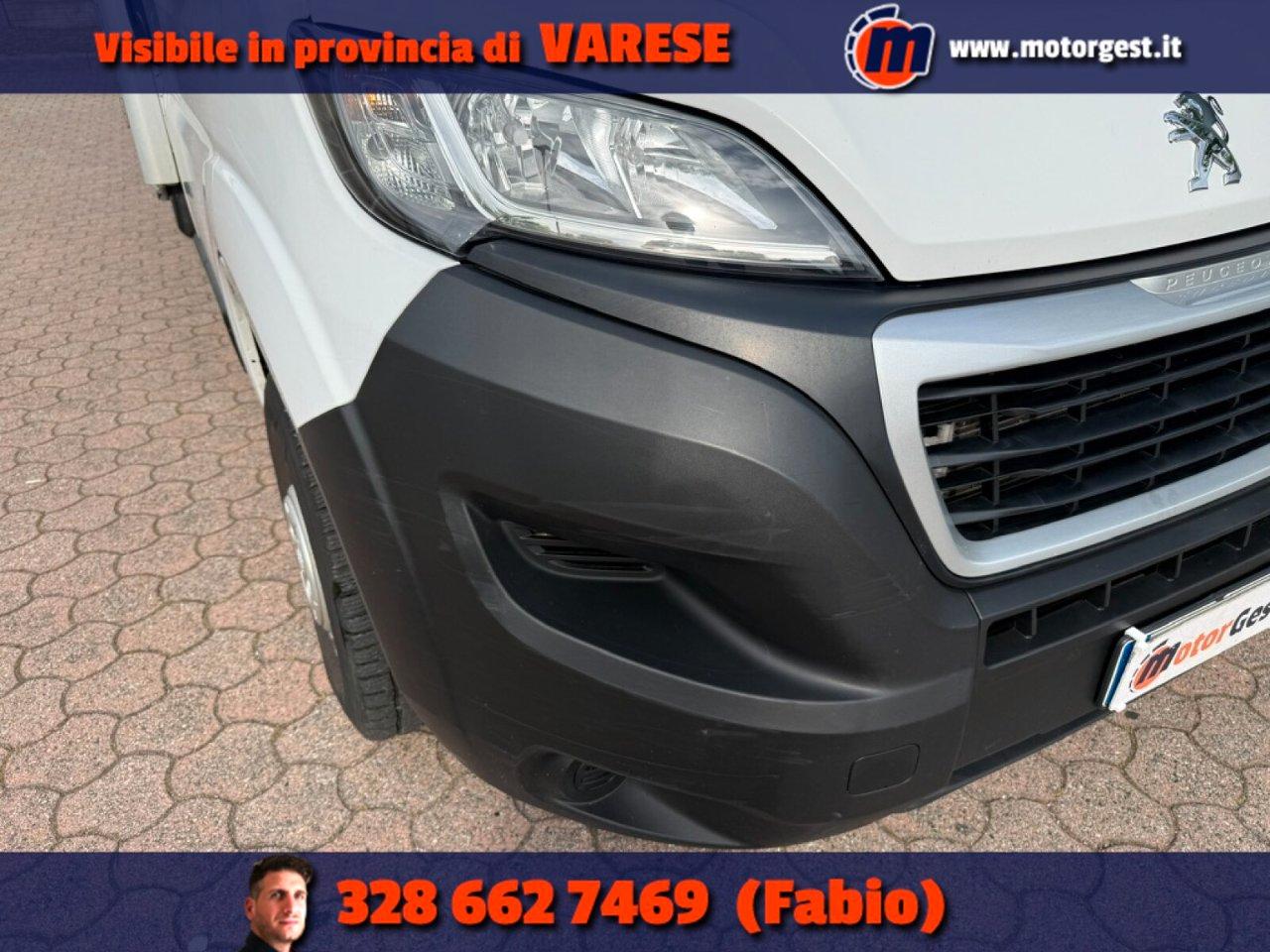 PEUGEOT Boxer 435 2.2 bluehdi 165cv S&S L4H3 CASSONATO *IVA ESC