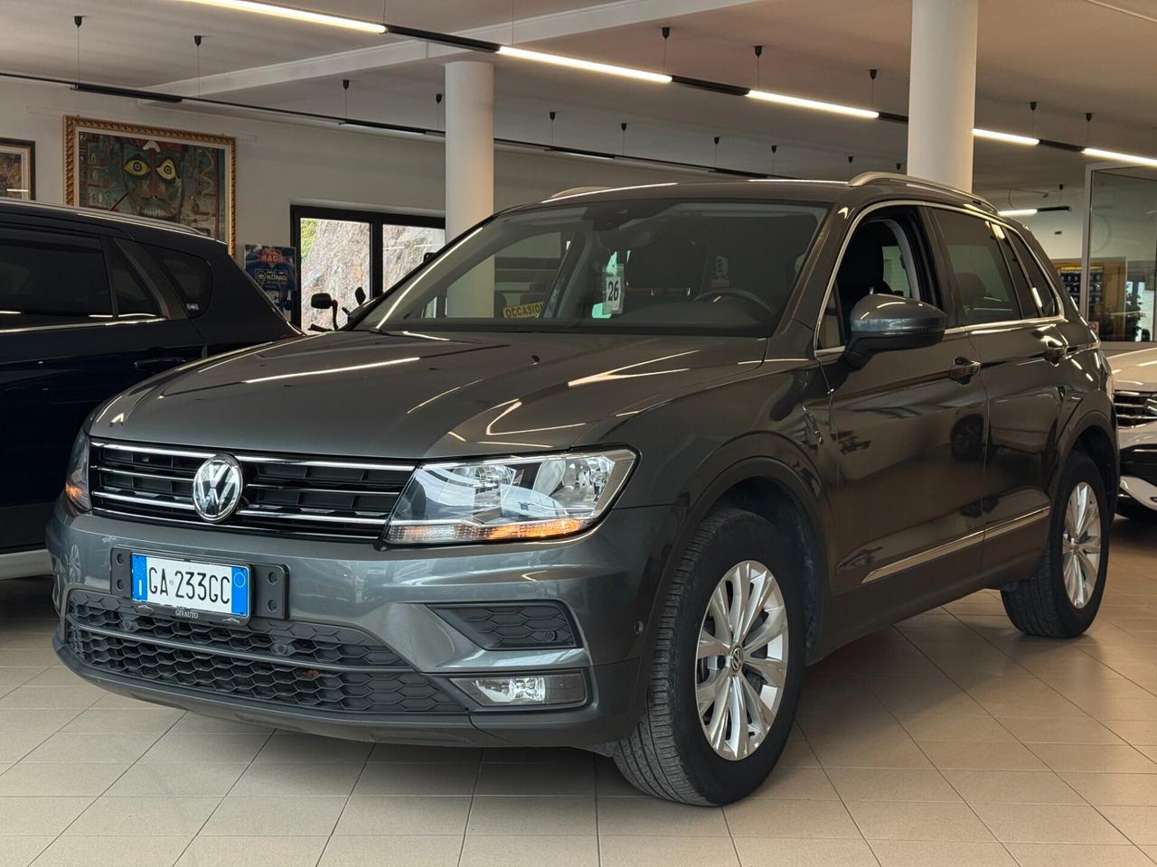 VOLKSWAGEN TIGUAN 2.0cc TDI DSG 150CV 4MOTION *IVA*