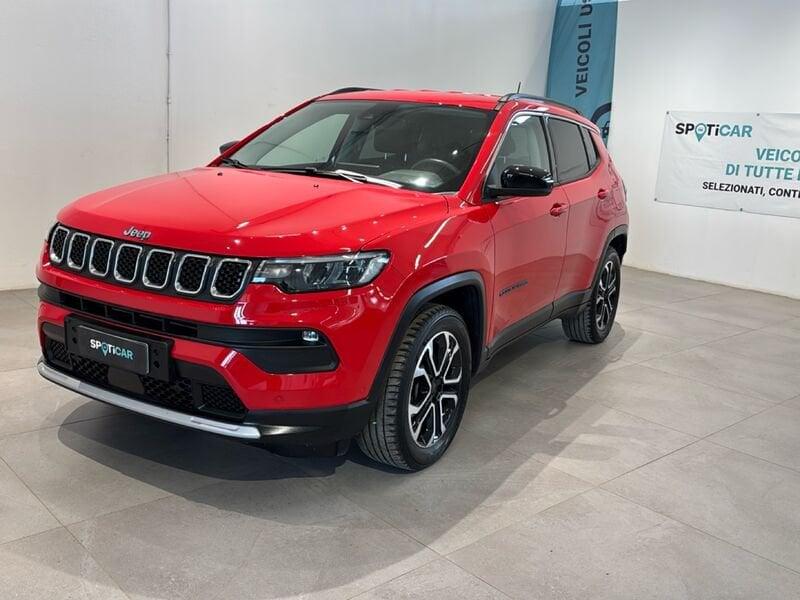Jeep Compass 4xe 1.3 T4 PHEV 190cv Limited 4xe Auto