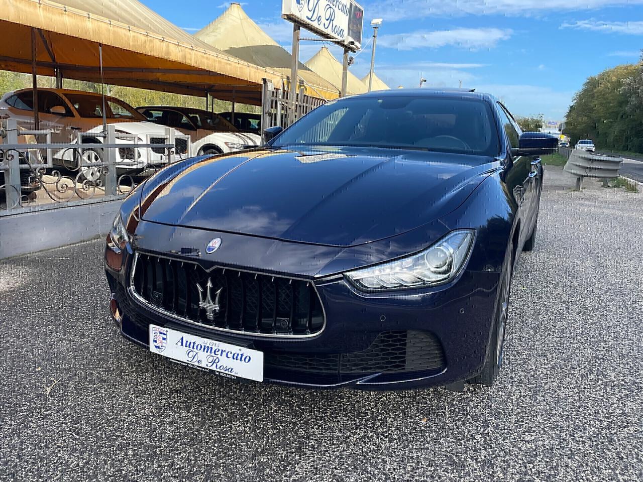 Maserati Ghibli V6 Diesel 275 CV Gransport My 17