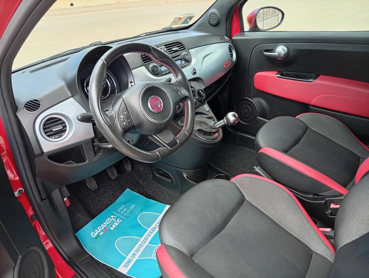 Fiat 500 Sport