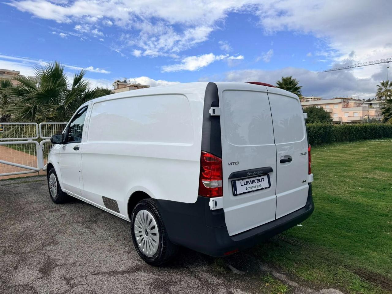MERCEDES Vito 114 cdi long 4x4 auto E6