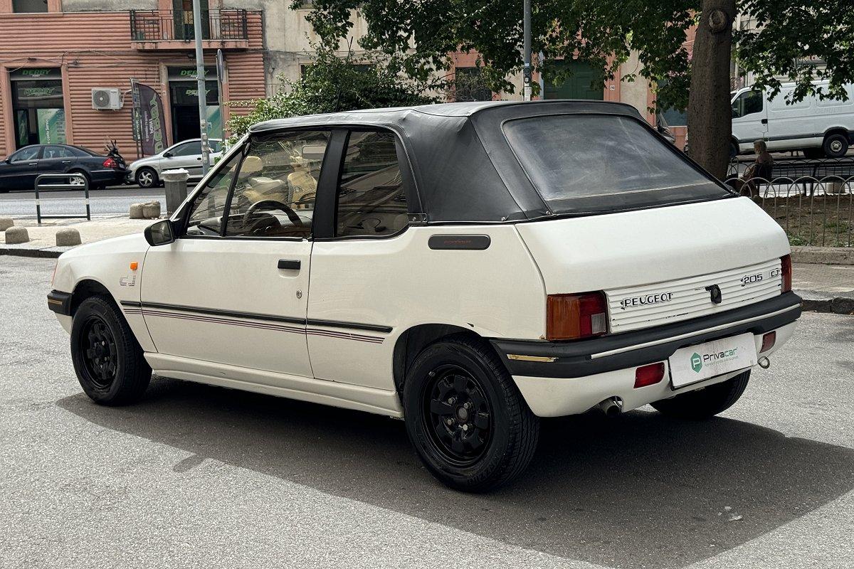 PEUGEOT 205 1.1 Cabriolet CJ