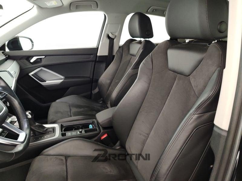 Audi Q3 Q3 Sportback 40 2.0 tdi S line edition quattro 200cv s-tronic