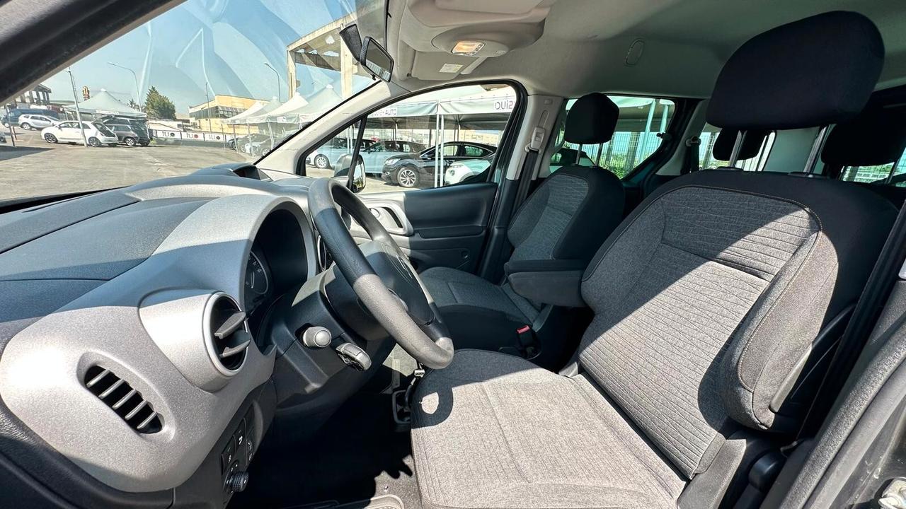 Citroen Berlingo Multispace 100 CV 5 posti KM CERTIFICATI