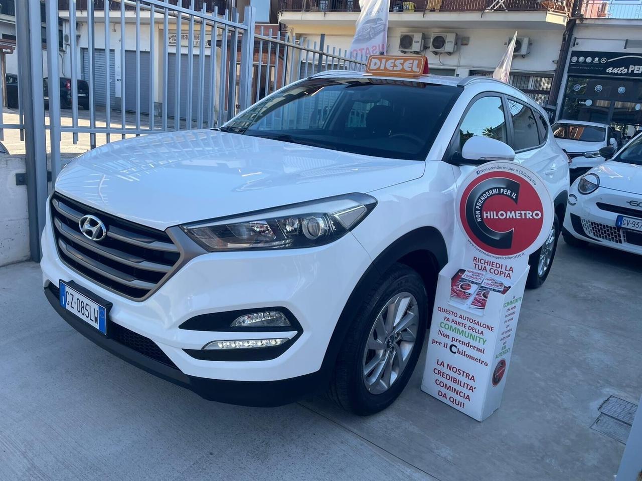 Hyundai Tucson 1.7 CRDi Comfort