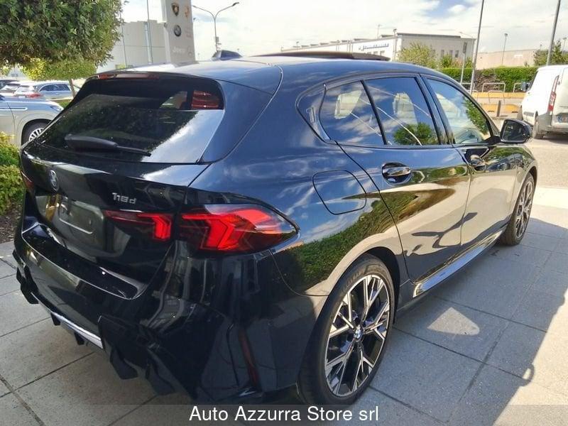 BMW Serie 1 118d MSport *COLORI VARI, TETTO, PROMO AZZURRA*