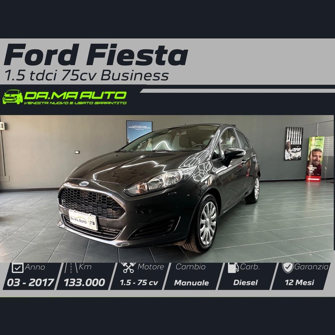 Ford Fiesta 1.5 TDCi 75CV 5 p. Business 2017