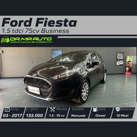 Ford Fiesta 1.5 TDCi 75CV 5 p. Business 2017