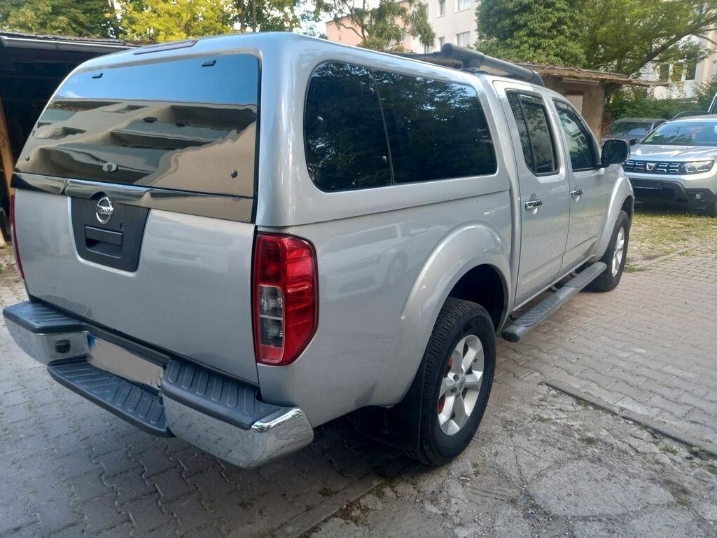 Nissan Navara 2.5 dCi 4 porte Double Cab LE