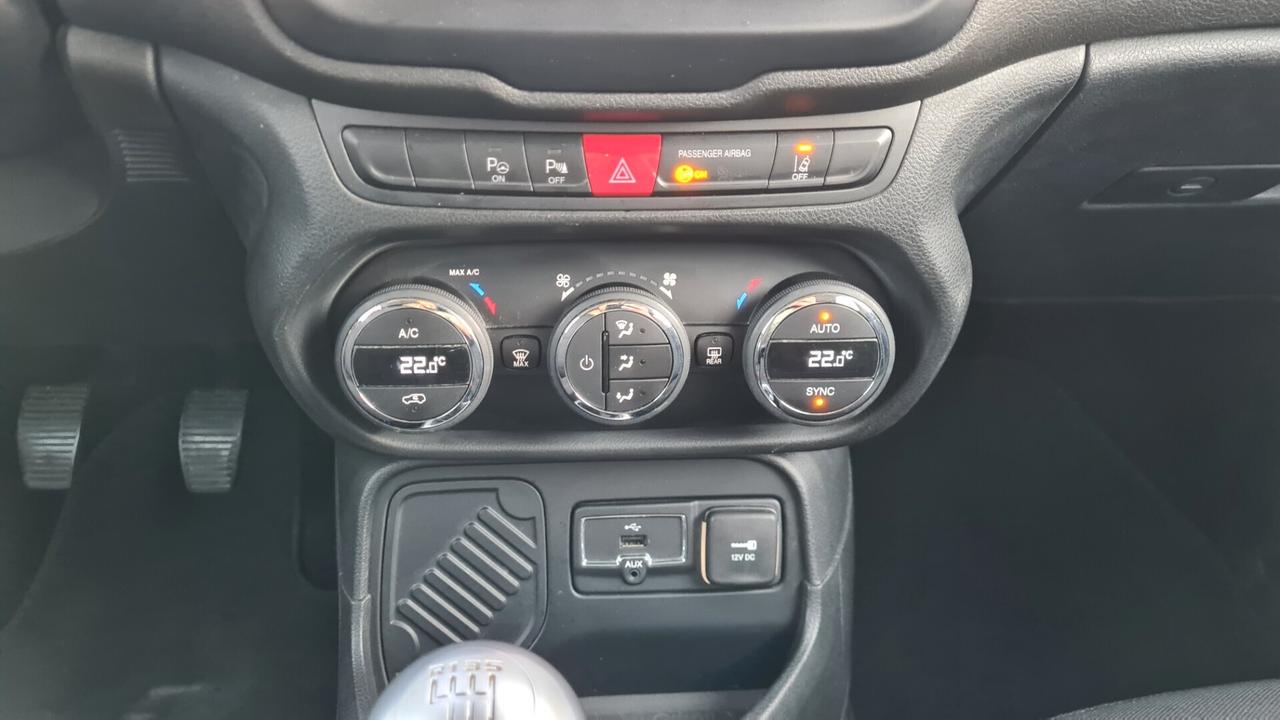 Jeep Renegade 1.6 M.jet 120 cv Limited 2016