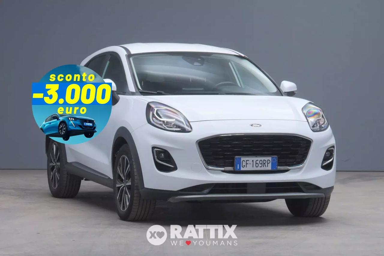 Ford Puma 1.0 Ecoboost Hybrid 125CV Titanium