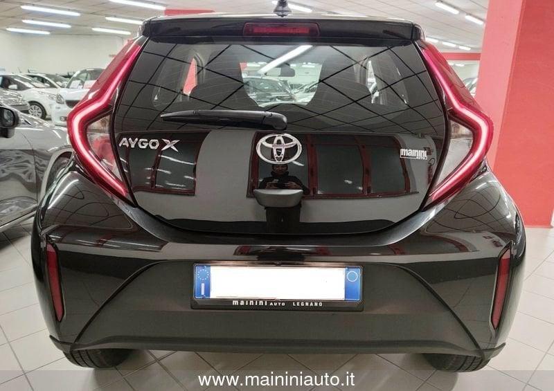 Toyota Aygo X 1.0 VVT-i 72cv 5p Active + Car Play
