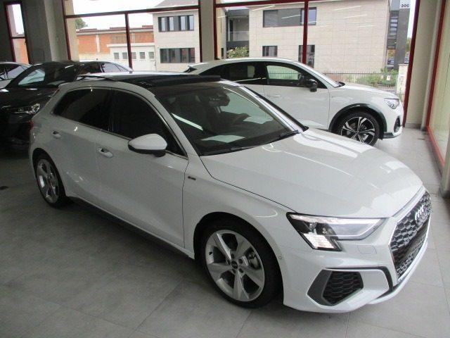 AUDI A3 SPB (35) S-LINE 2.0 TDI 150CV S-Tronic - KM0